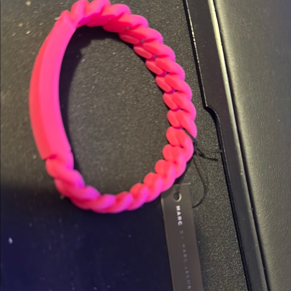 Marc Jacobs Vibrant Pink Bracelet